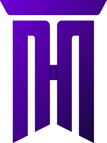 Logo M Morado
